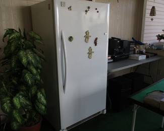 Upright freezer