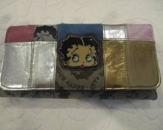 Betty Boop wallet