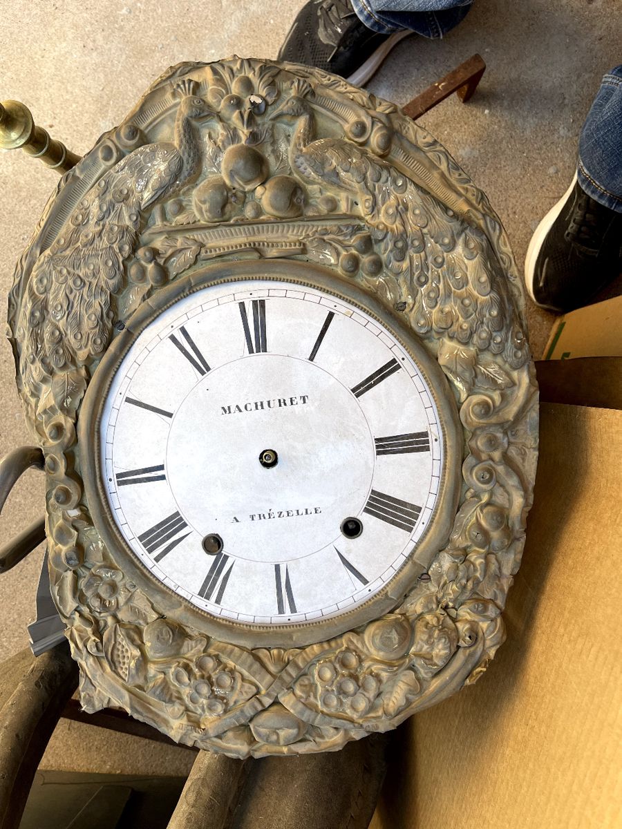 Antique French Clock