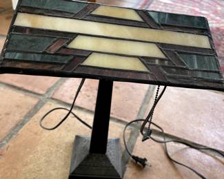 Stained Glass Desk Lamp