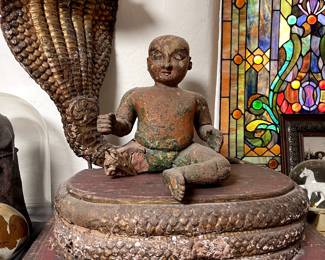 Rare Kumon Tong -household Divinity