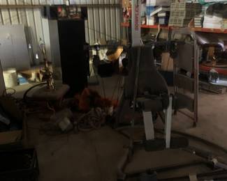 Bowflex XStream- work out system