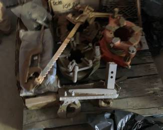 Warehouse full of tools