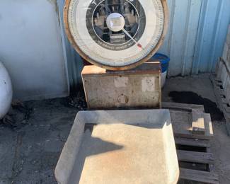 Toledo no springs honest weight scale $250