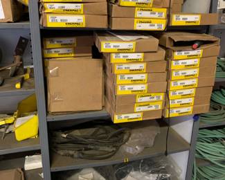 Warehouse full of tools