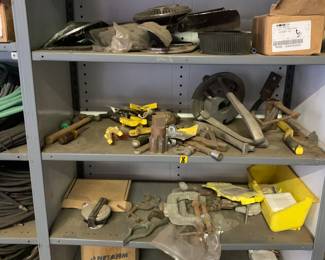 Warehouse full of tools