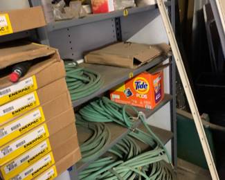 Warehouse full of tools