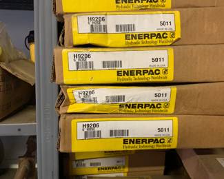 Warehouse full of tools