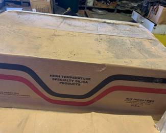 High temperature fire blankets