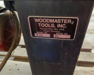 Woodmaster tools- Planer with bits