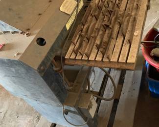 Woodmaster tools- Planer with bits