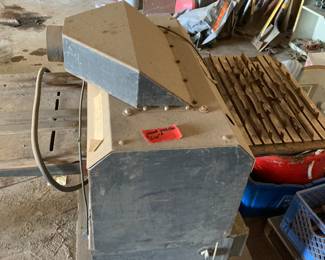 Woodmaster tools- Planer with bits