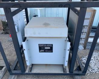Porta-Safe Portable&nbsp;electric load center 480 volts $990