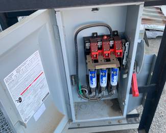 Porta-Safe Portable&nbsp;electric load center 480 volts $990