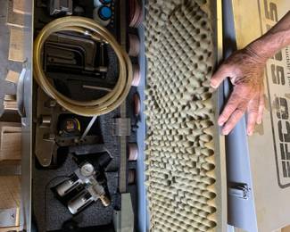 EFCO Valve Lapping equipment SL 15 DN 40-300