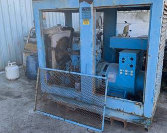 25 KW Disel Generator 688 hours-newly refurbished-Hanco Generator System $5000