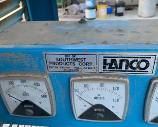 25 KW Disel Generator 688 hours-newly refurbished-Hanco Generator System $5000