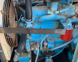 25 KW Disel Generator 688 hours-newly refurbished-Hanco Generator System $5000