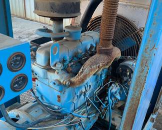 25 KW Disel Generator 688 hours-newly refurbished-Hanco Generator System $5000