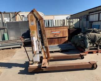 OTC Engine hoist-4,400 load capacity $1000