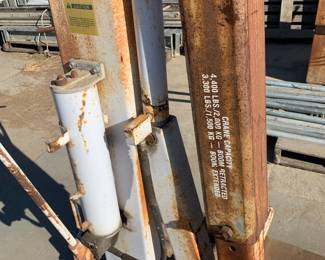  OTC Engine hoist-4,400 load capacity $1000