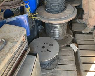 Coper wire industrial&nbsp;spools