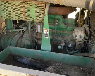 250 CFM Air Compressor. less than 4000 hours, built with a John Deer motor Runs great. $2000