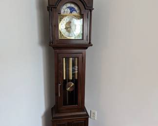 Grandfather clock
