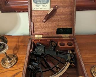 Keuffel & Esser sextant