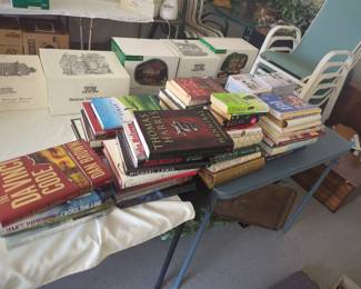 Lots of great hardback and paperback books