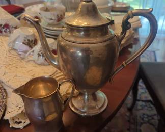 Silver included with silver bids till Saturday noon sharp