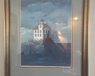 Lorain lighthouse and other nautical pictures