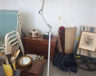 Magnifying glass light 