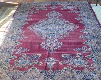Old Sarouk  11' 8" X 6' 