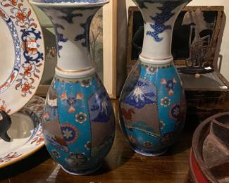 many Asian decoratives