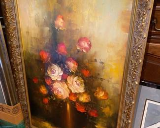 oil on canvas still life 