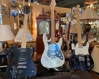 autographed guitars