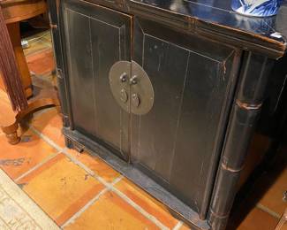 Hand-carved solid wood cabinet NOW 75% OFF!