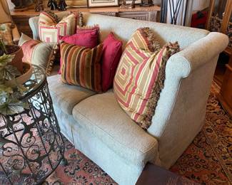 VERY comfortable sofa!