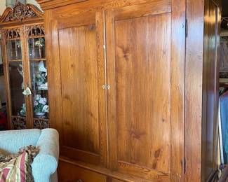 Large Texas cabinet