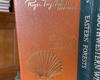 Roger Tory Peterson's complete 46v set, Easton Press leather bound hardbacks