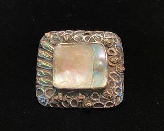 Dian Malouf brooch or pendant ( with capability for both)