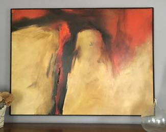 Helen Van Buren original oil painting