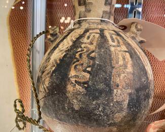 Chancay vessel Peru, circa 1200-1400 