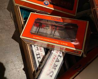 Lionel trains