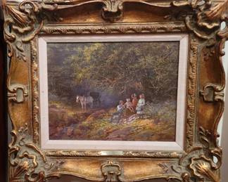 Carl Smith oil painting