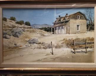 Morris Rippel watercolor