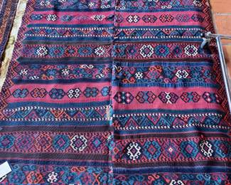 4.75" X 7' flatweave