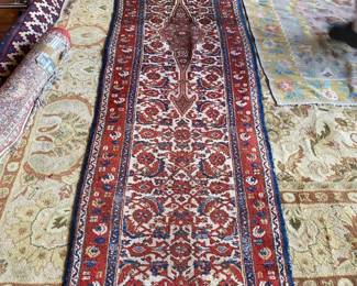 11.58' X 2.83' runner