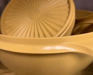  Vintage Tupperware 